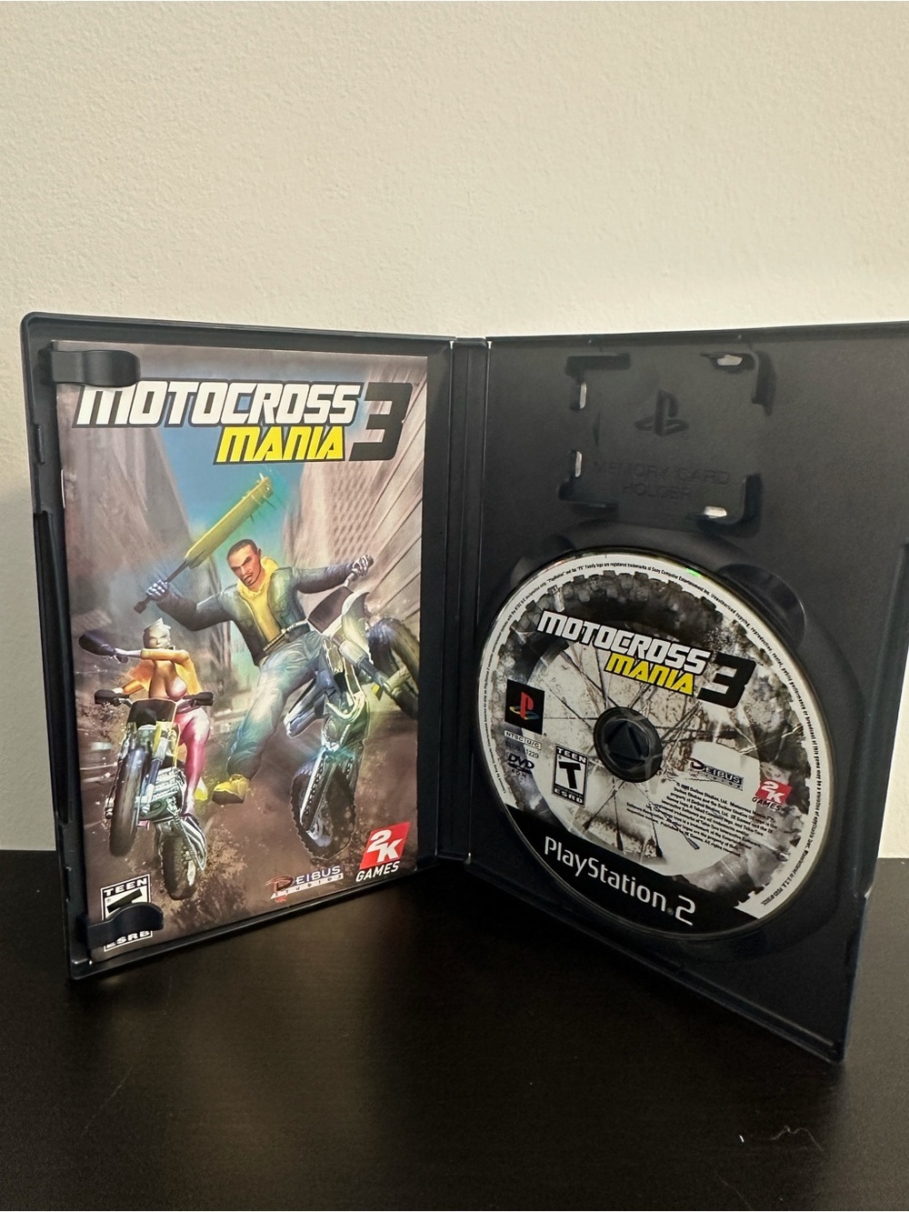 Motocross Mania 3 PS2 Complete CIB Tested Working - Picture 3 of 4